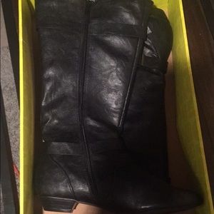 Above the knee boots